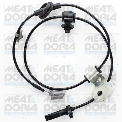 Sensor, wheel speed